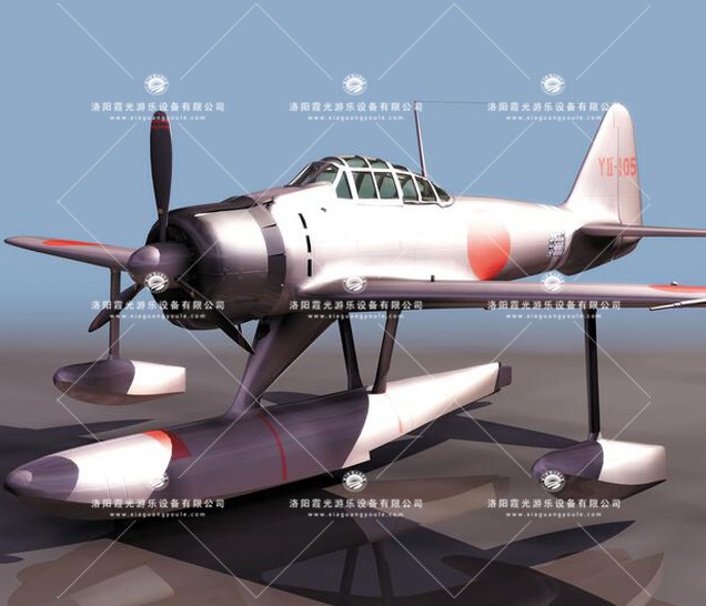 象山3D模型飞机_